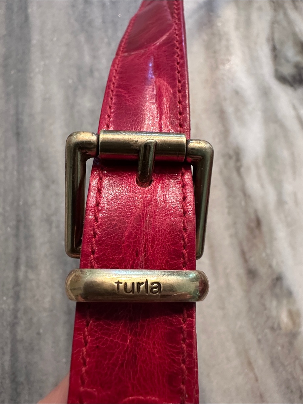 VINTAGE FURLA CROSSBODY BAG - Picture 5 of 7